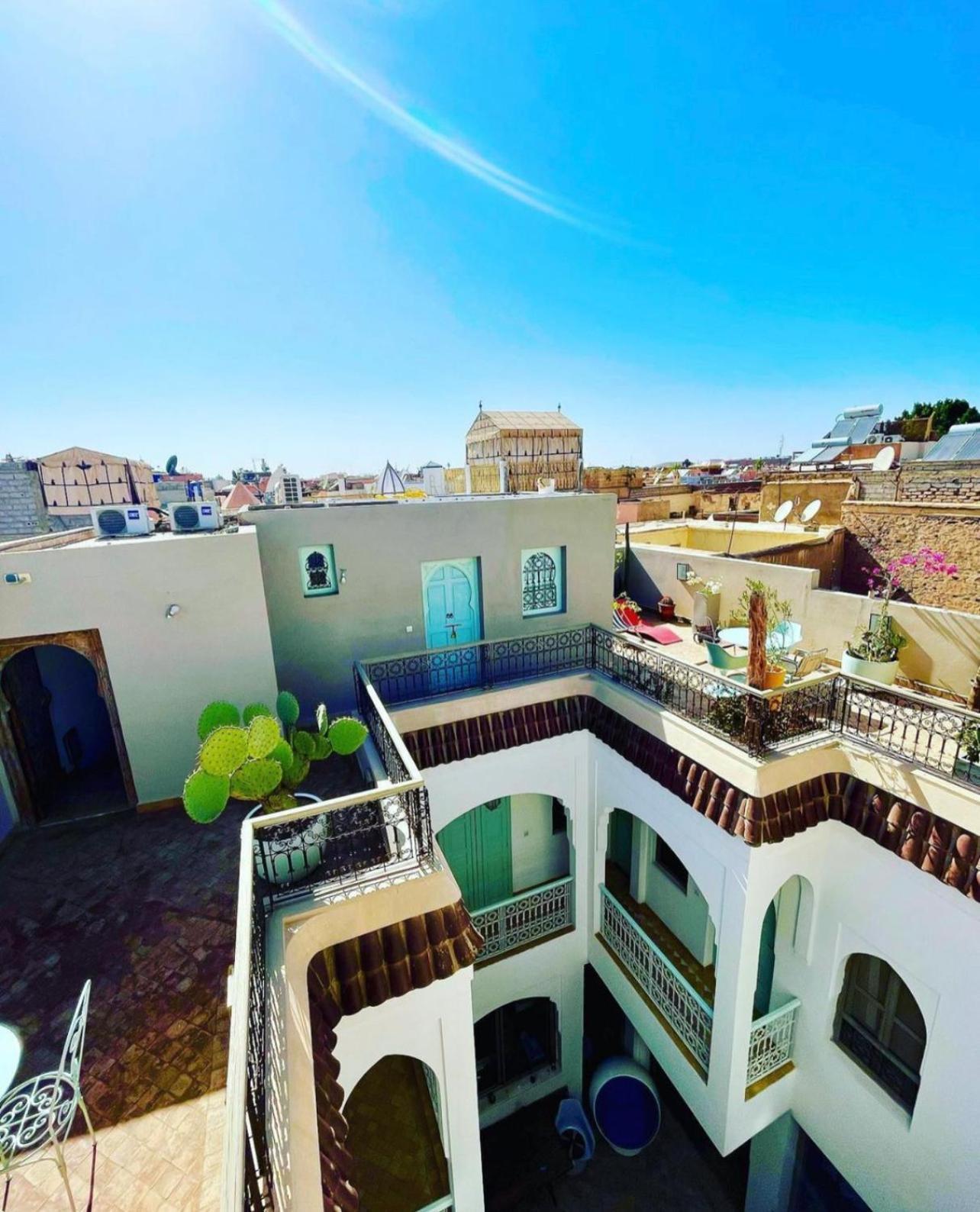Riad Lumiere Marakéš Exteriér fotografie