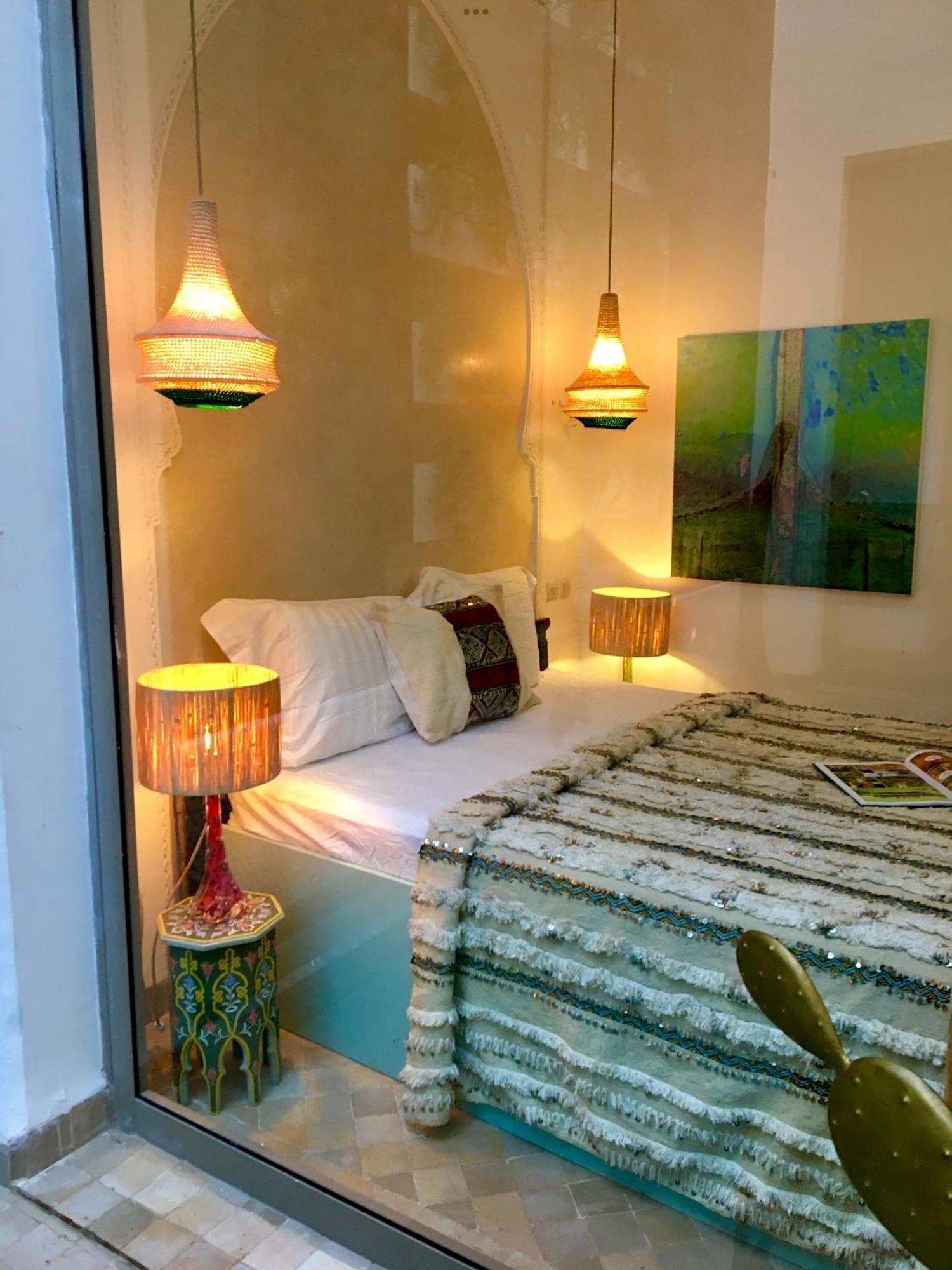 Riad Lumiere Marakéš Exteriér fotografie