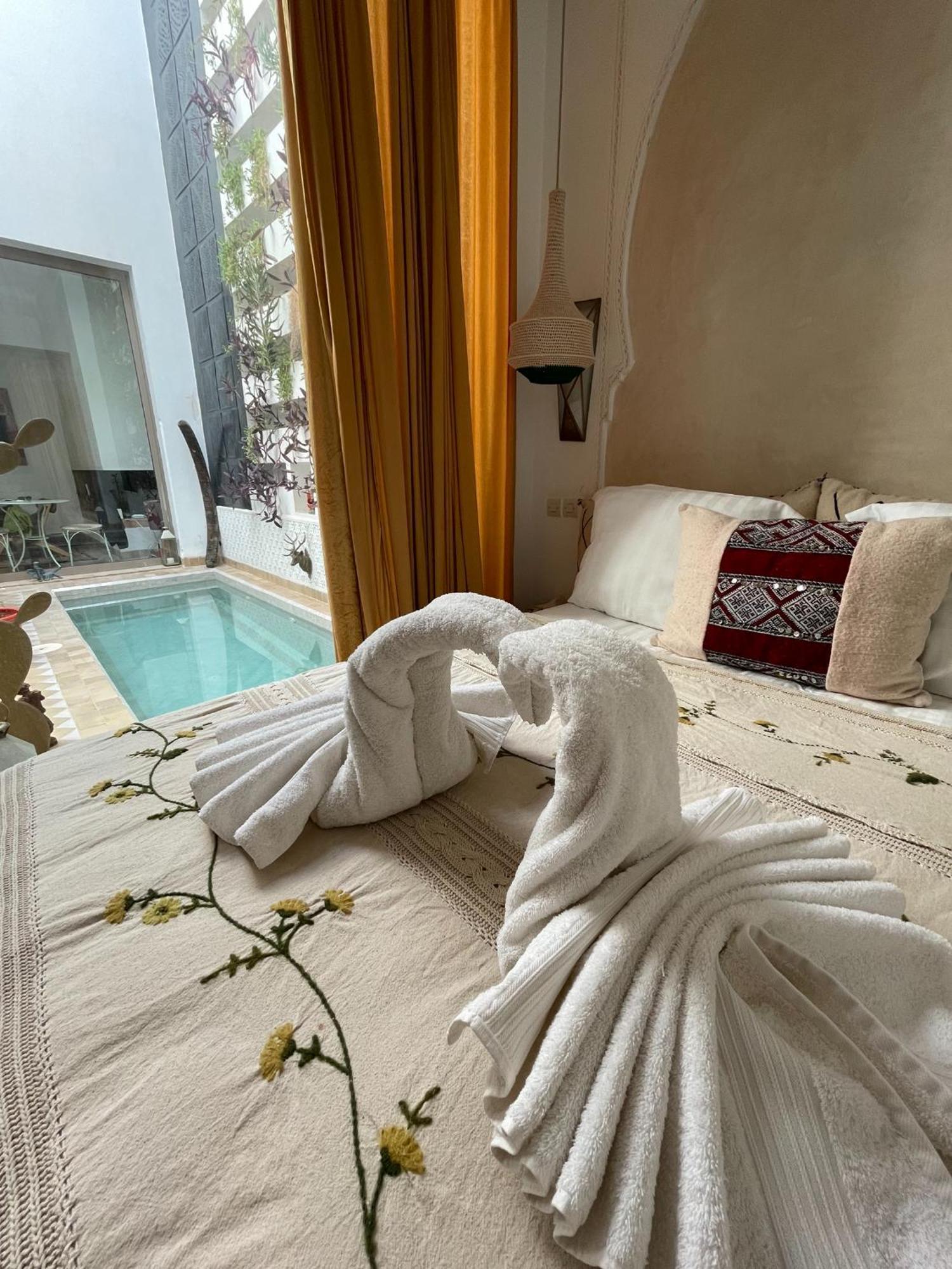 Riad Lumiere Marakéš Exteriér fotografie