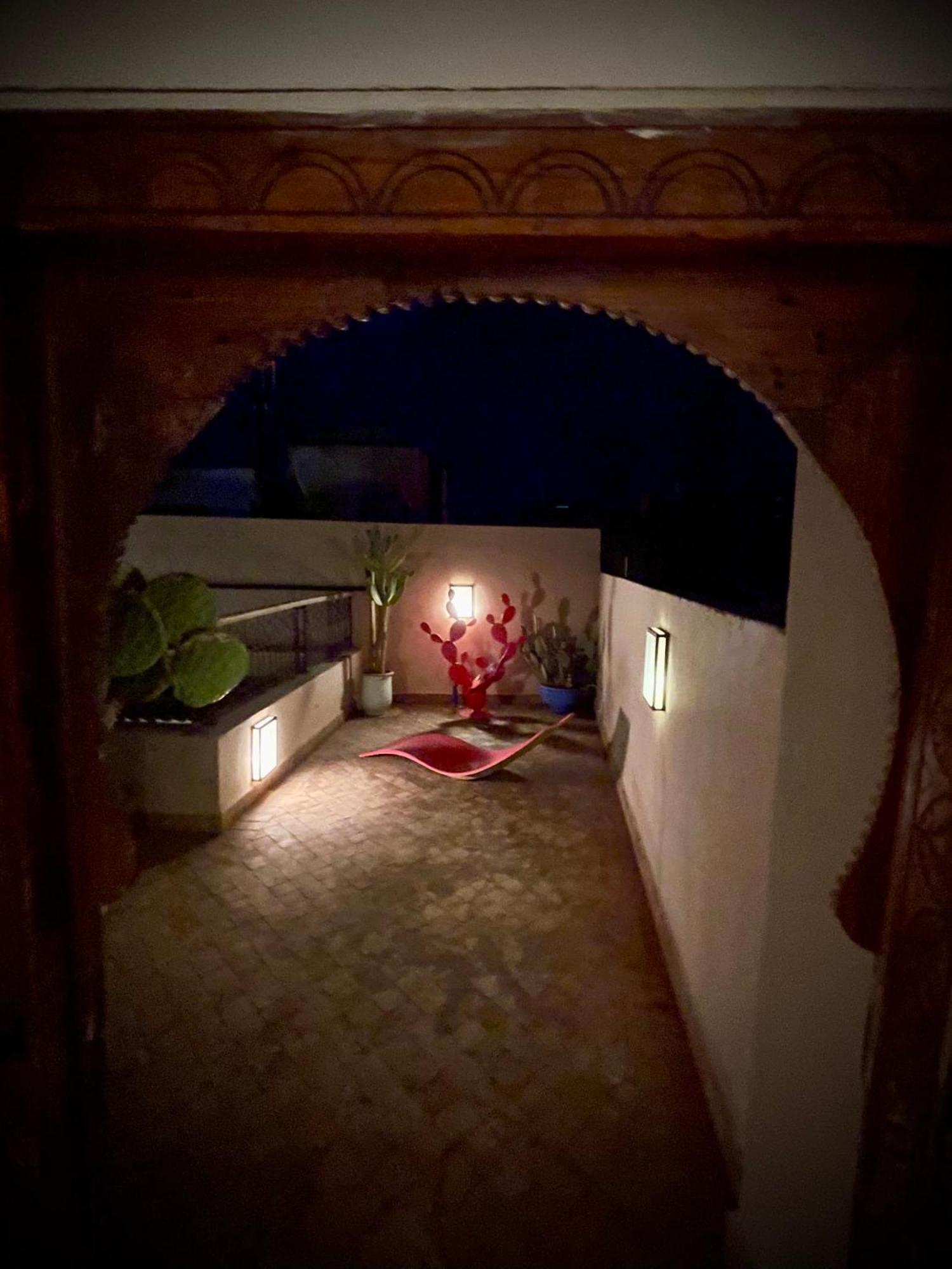 Riad Lumiere Marakéš Exteriér fotografie