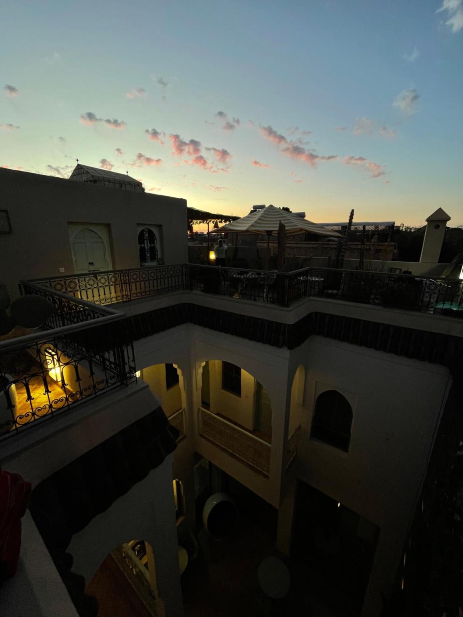 Hotel Riad Lumiere Marakéš Exteriér fotografie