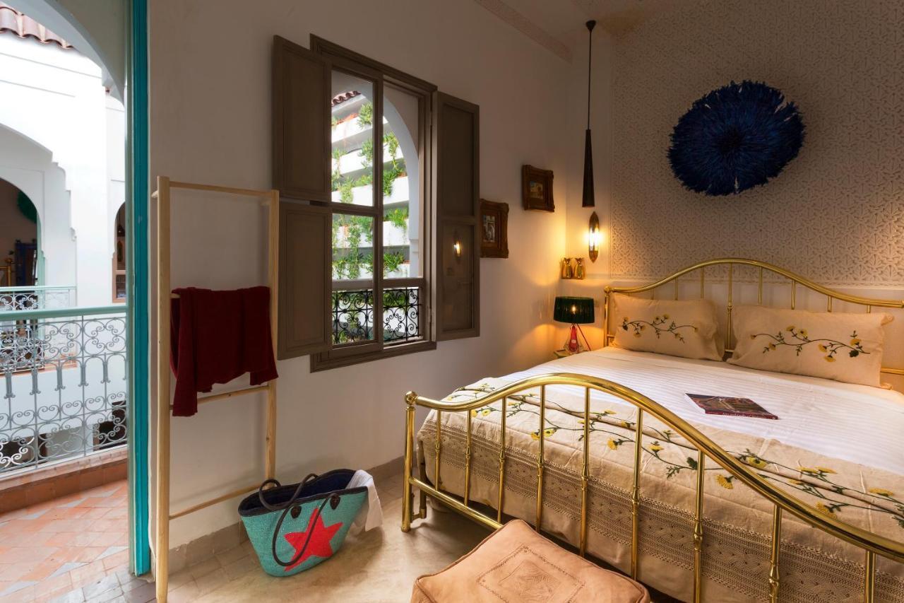Riad Lumiere Marakéš Exteriér fotografie