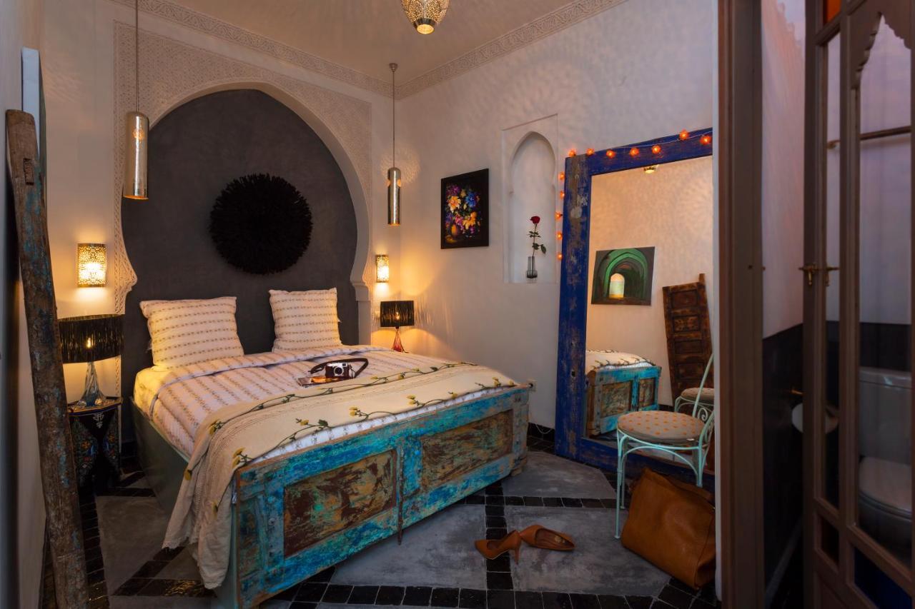 Riad Lumiere Marakéš Exteriér fotografie