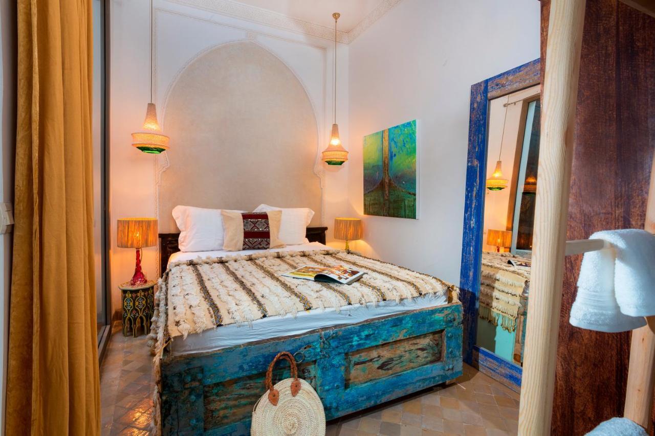 Riad Lumiere Marakéš Exteriér fotografie