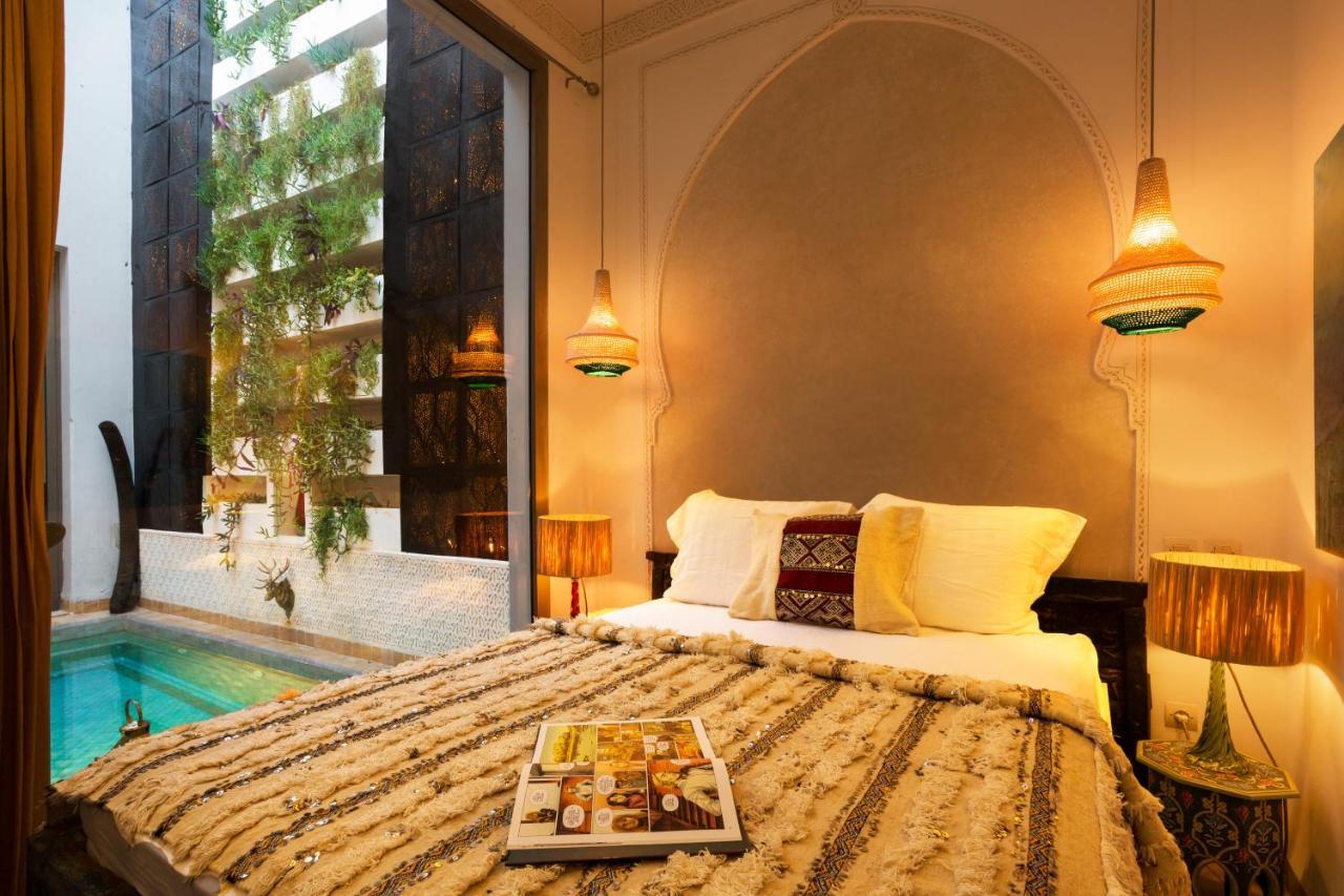 Riad Lumiere Marakéš Exteriér fotografie