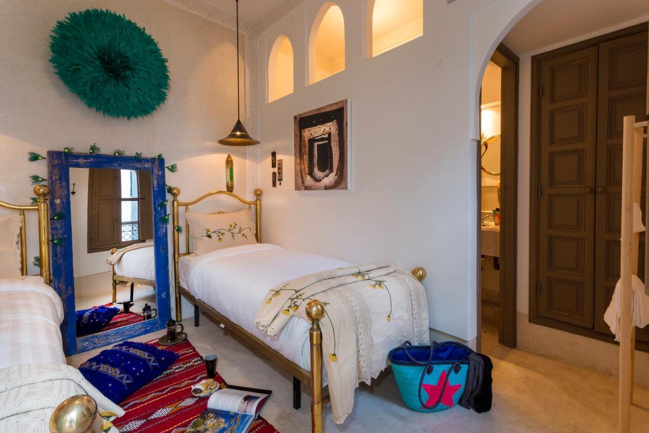 Riad Lumiere Marakéš Exteriér fotografie