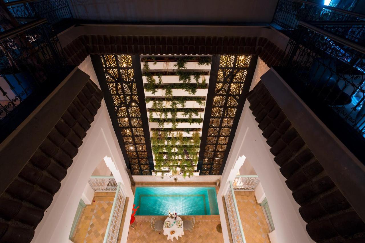 Riad Lumiere Marakéš Exteriér fotografie