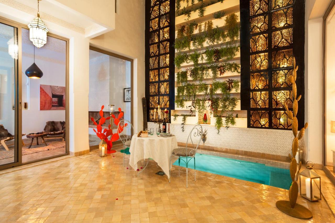 Riad Lumiere Marakéš Exteriér fotografie