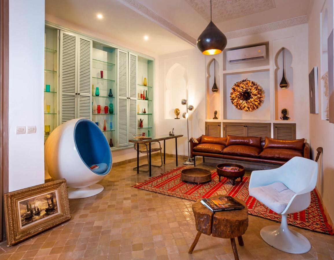 Riad Lumiere Marakéš Exteriér fotografie