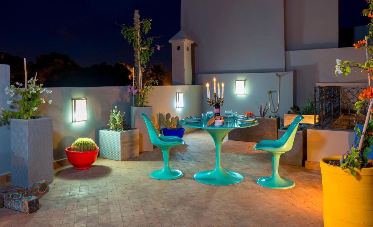 Riad Lumiere Marakéš Exteriér fotografie