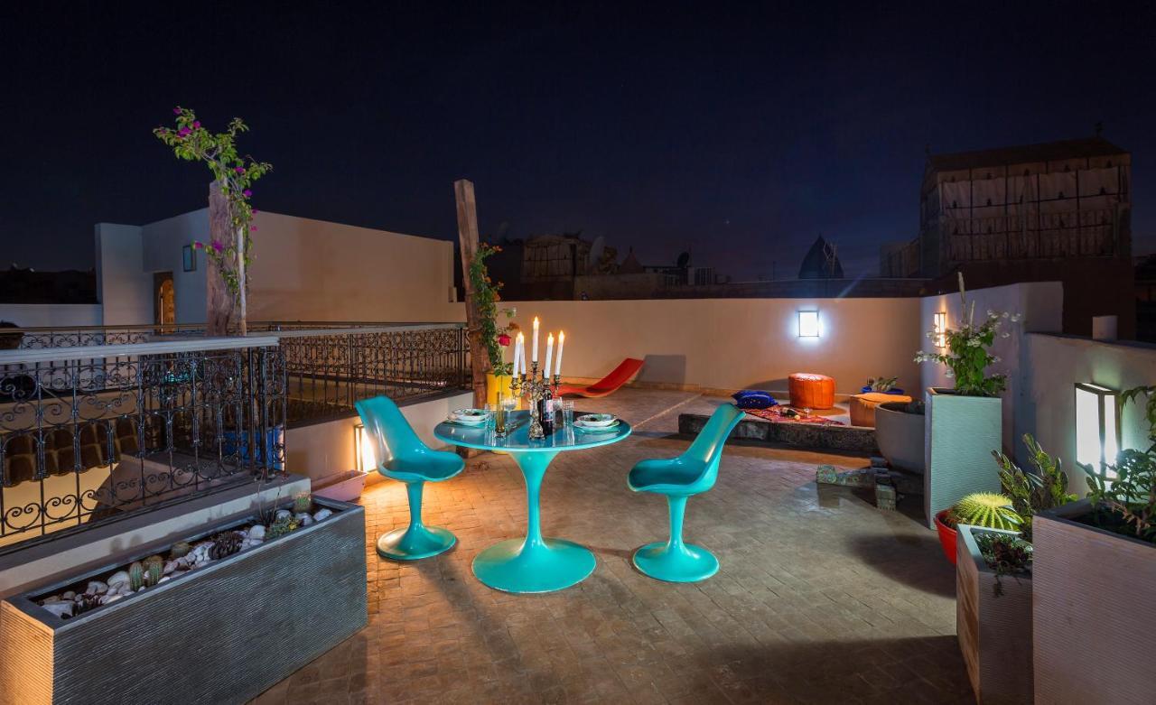 Riad Lumiere Marakéš Exteriér fotografie