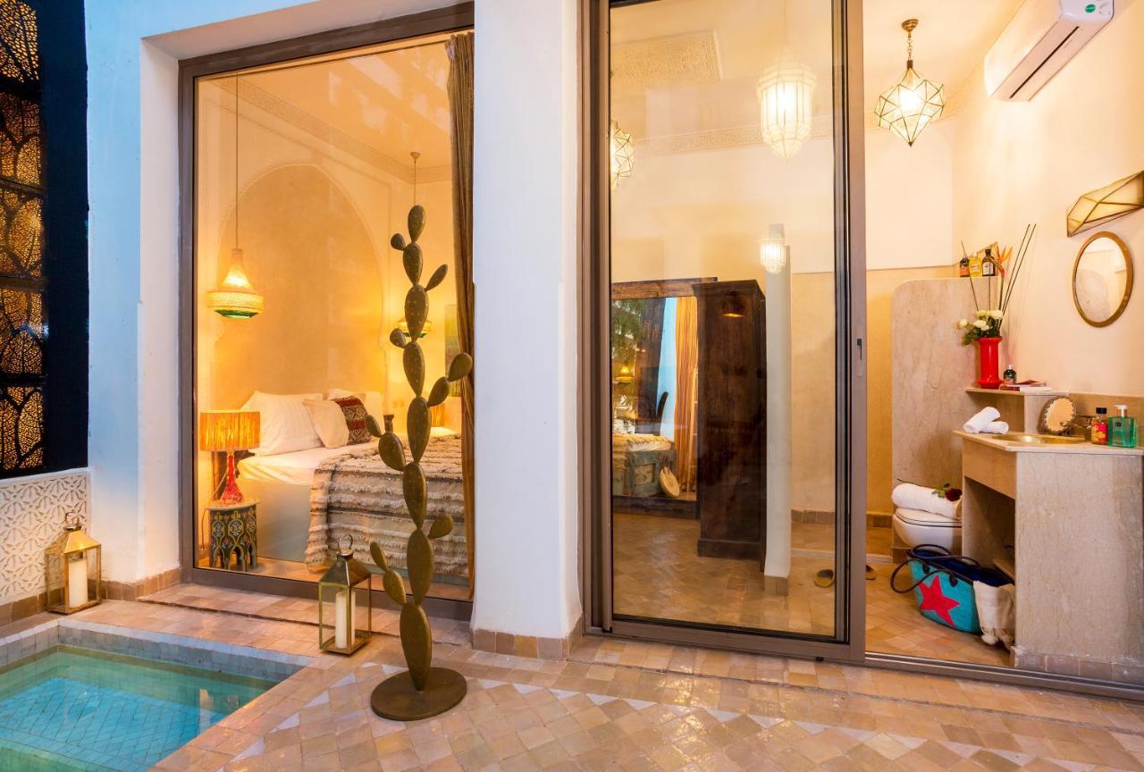 Riad Lumiere Marakéš Exteriér fotografie